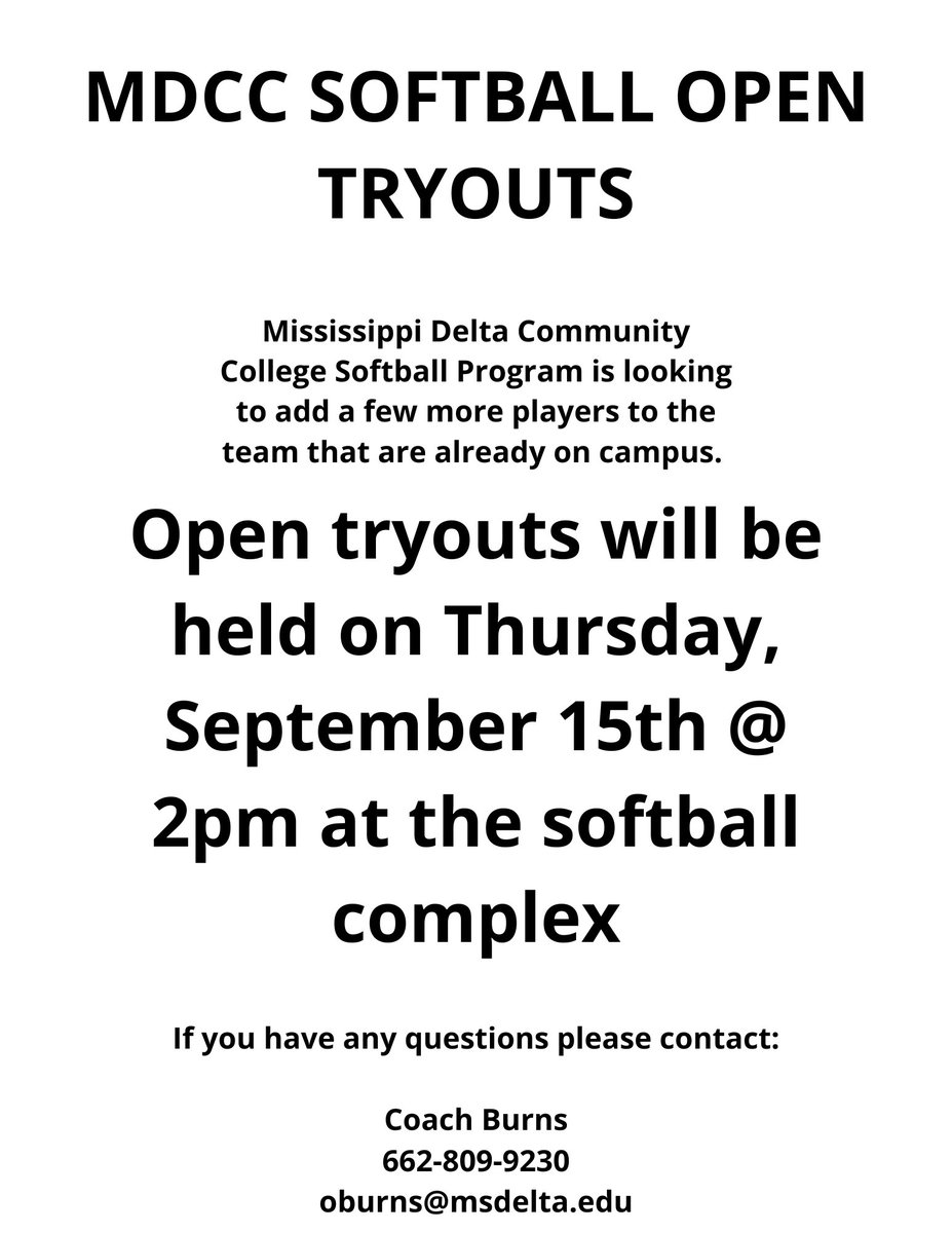 MDCCSOFTBALL (@mdccsb) on Twitter photo 