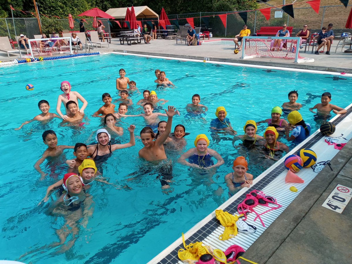 Sunday youth practices are off to a great start! #gonwpc #growwaterpolo
