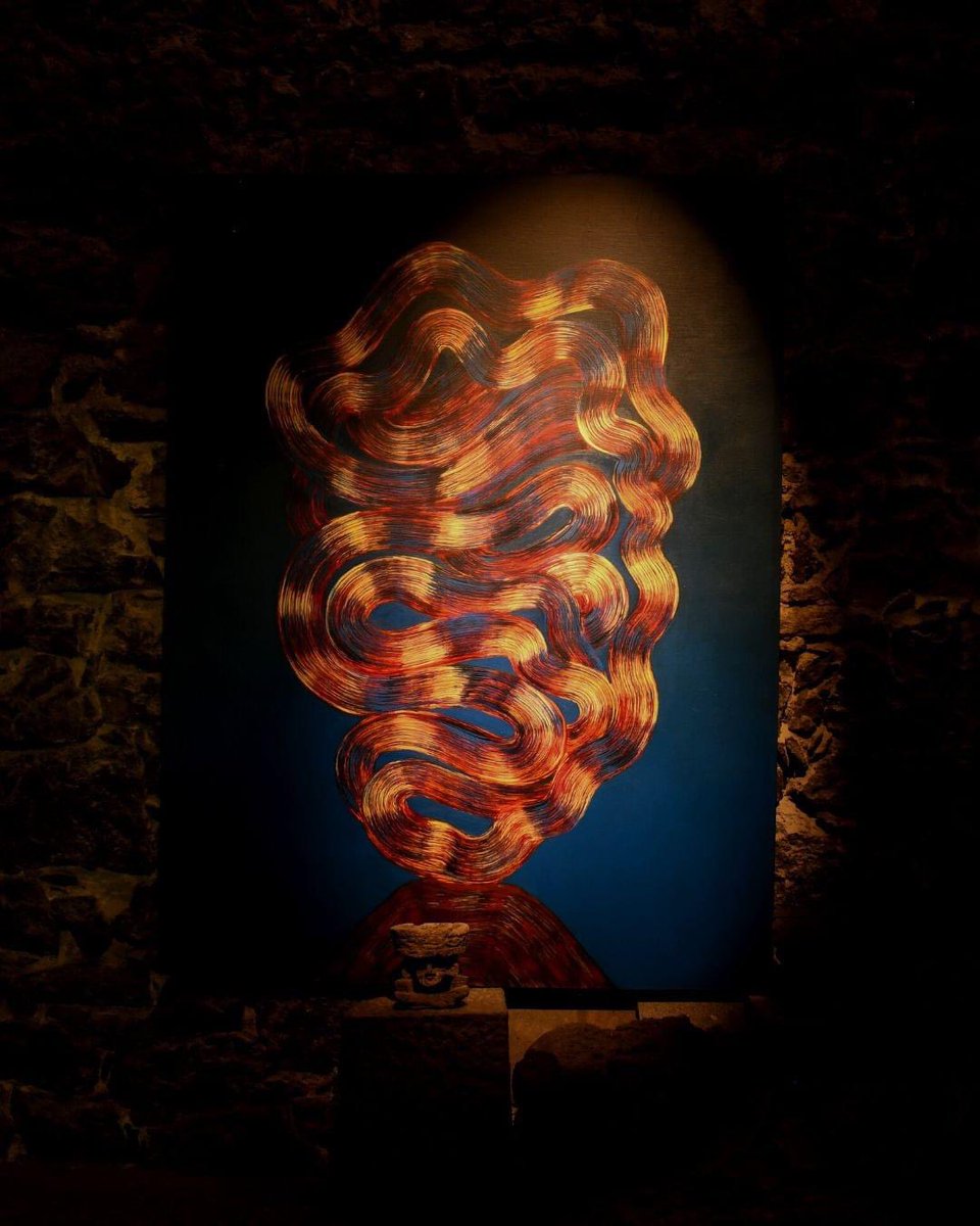 anahuacalli's tweet photo. En el #Anahuacalli tuvimos el gusto de recibir a @roberto_san , la exposición temporal llegó a su fin. Reconocemos su talento y agradecemos a todos los visitantes su asistencia para que haya sido un gran éxito. #RobertJanitz 🔥 https://t.co/A6bMqY8HTc