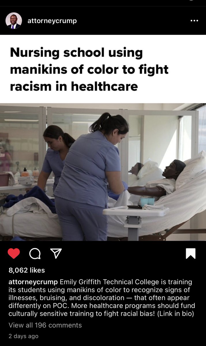 EGTechCollege's tweet photo. Thank you @attorneycrump for the Emily Griffith Technical College manikins of color highlight. 

To learn more about our manikins of color and our preparation process for our students, watch our news segment here: 
https://t.co/L5Fl02VnYj 

#emilygriffith https://t.co/DrWEL5EPPO