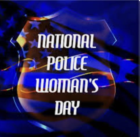 A huge THANK YOU to all the ladies that wear the badge. 
We appreciate you! 🙌🏼#BackTheBlue 💙 #NationalPoliceWomansDay 💙