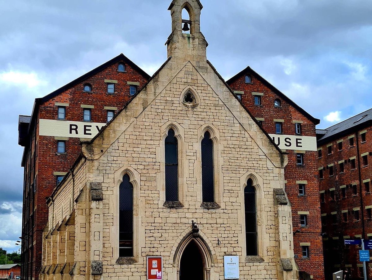 Gloster_Gal's tweet photo. #HeritageOpenDays #gloucester #gloucesterdocks #church #marinerschurch #gloucesterhods Saturday 10th September β¦ beautiful little church in the heart of the Dock area @VisitGloucester @GloucesterHODs @GloucesterBID @GlosCivicTrust @marinersglos https://t.co/8FFjwOlAFs
