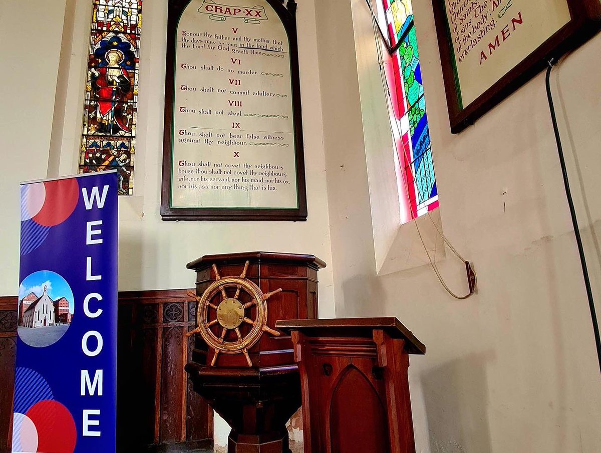 Gloster_Gal's tweet photo. #HeritageOpenDays #gloucester #gloucesterdocks #church #marinerschurch #gloucesterhods Saturday 10th September β¦ beautiful little church in the heart of the Dock area @VisitGloucester @GloucesterHODs @GloucesterBID @GlosCivicTrust @marinersglos https://t.co/8FFjwOlAFs