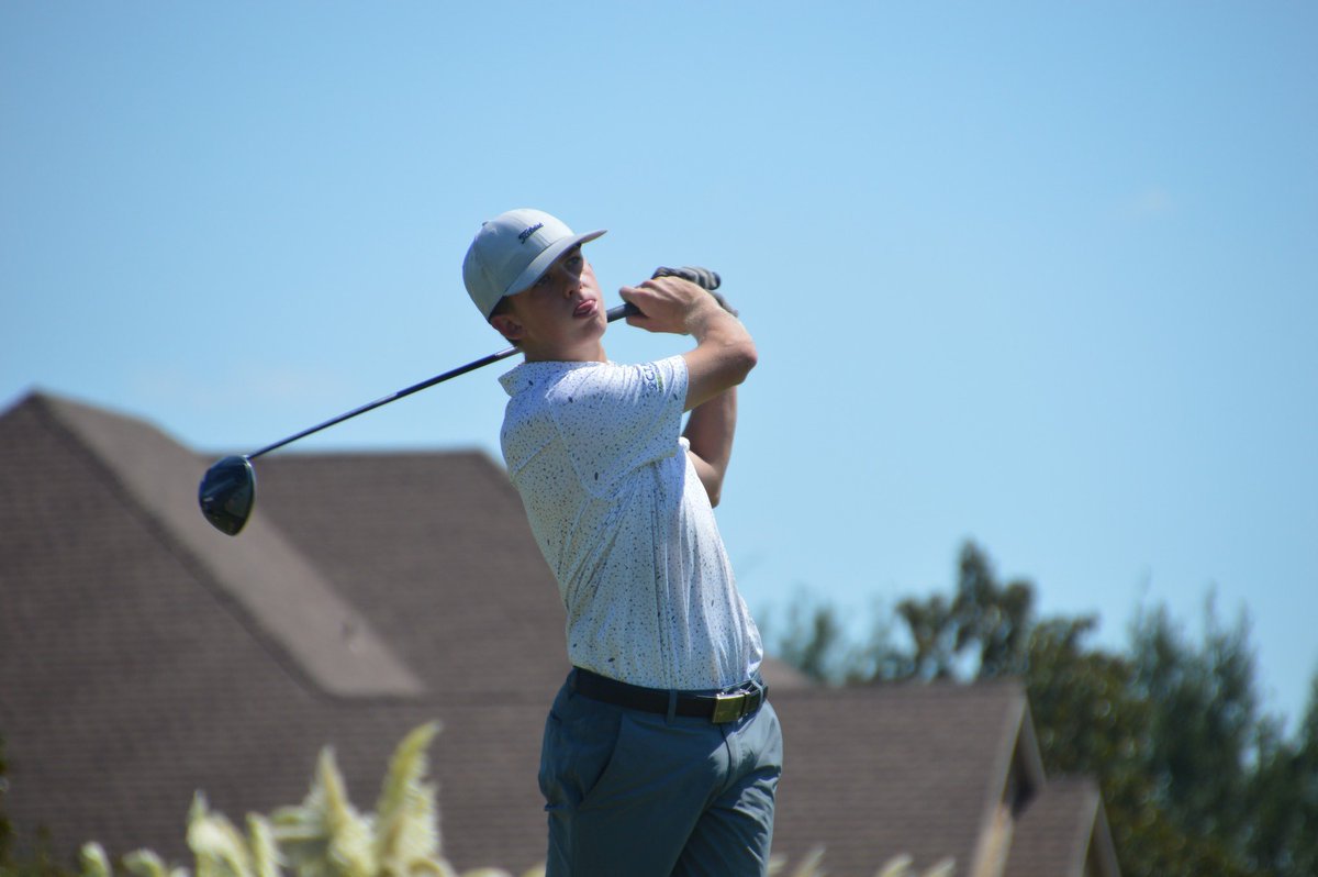 Ibroke70's tweet photo. My Hero! @JacksonFunkhou1 @AllenRamsGolf @Allen_Athletics Nice tournament! 72-70 improving everyday! https://t.co/8DVQhizxT7