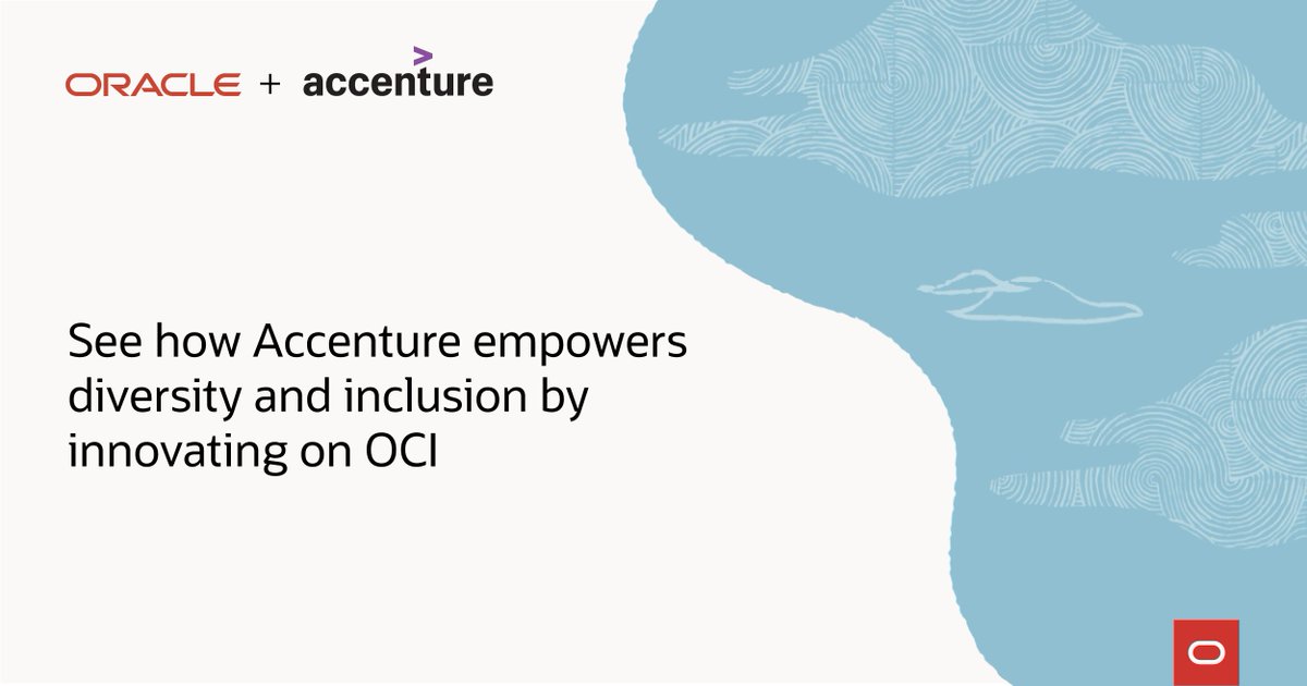 engineerfinder's tweet photo. ✅ 300 metrics 
✅ 80 customizable dashboards
Find out why Accenture turned to @OracleCloud Infrastructure to create AWARE, a new comprehensive solution to address ongoing diversity gaps. https://t.co/UYHeXwE6Ij https://t.co/Bxg3j5wiWX