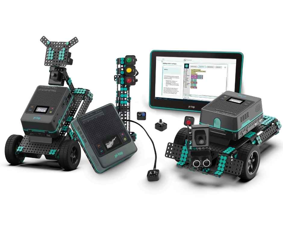 GetPiTop's tweet photo. Back to school means we're back to our webinar series! Tune in tomorrow for an exciting introduction to pi-top Computer Science & Robotics by signing up here: https://t.co/pScz6GoLai
#edtech #computerscienceeducation #roboticslessons #steamcourses https://t.co/HAUT4nEgtY