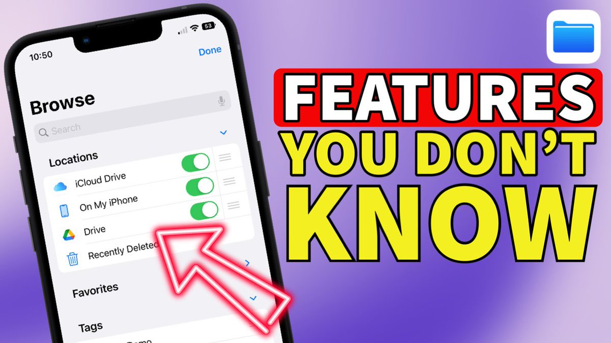 TechnicalBeardo's tweet image. iPhone Files App Hidden Features..
iOS 16 Added some more🔥
youtu.be/UDgBpstC-uI
.
#iOS16 #iOS16RC #iPhone #files