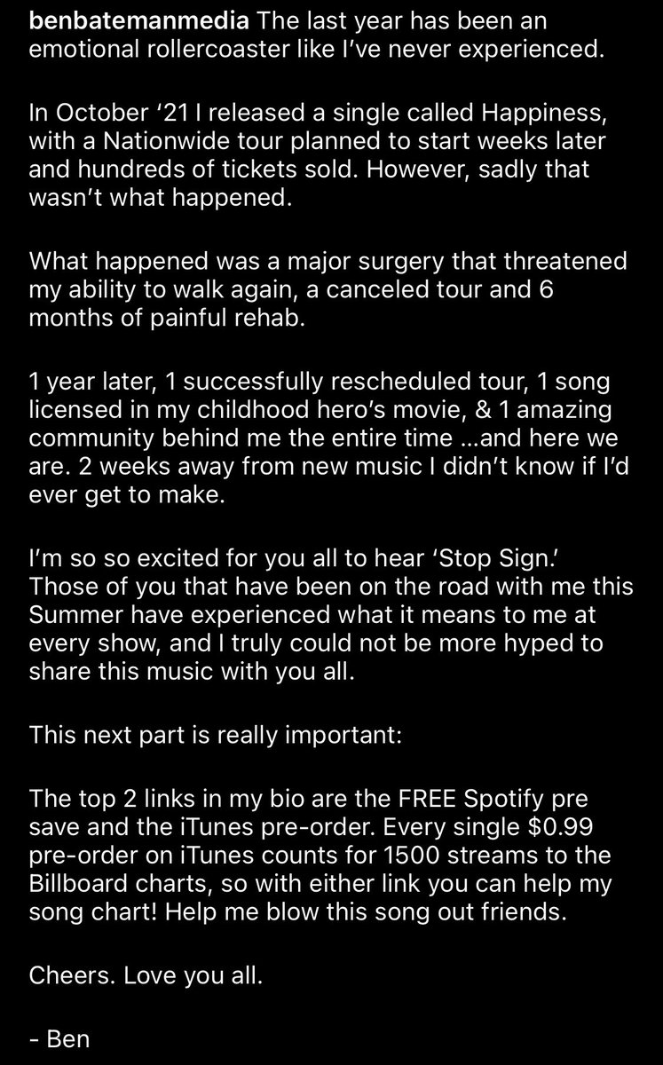 Ben Bateman tweet media