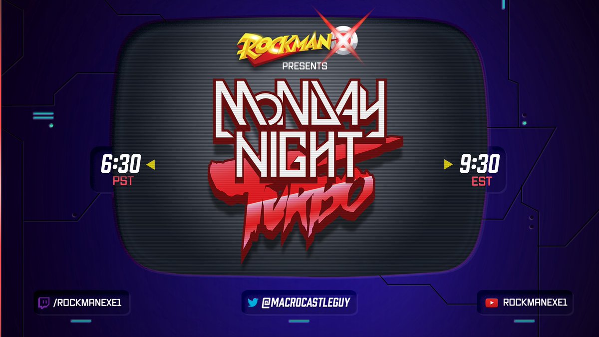 RealMegamanX8's tweet photo. Reminder tonight is the return of Monday Night Turbo powered by Matcherino so show some love to the matcherino by using up the codes please and thank you!

starting at 9:30est 6:30 pst time

Bracket : https://t.co/RSvPNqyZHl

Matcherino : https://t.co/cKzyVEgwIG

lets bump it! https://t.co/y5uoUrhFAm