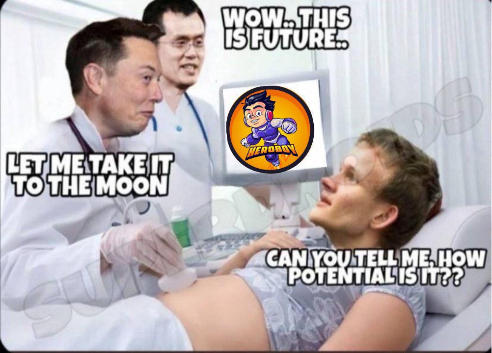 ArabSidekick's tweet photo. @HeroBoyBSC @bnbbombs @elonmusk @cz_binance @CryptoGemsCom @GemsFinderr @bruiserscalls @valhallacall @Cryptic_Maestro @CryptoSuperApe @Achilles1089 @MedusaCalls @travladd ππ₯π¦ π¦ΈββοΈβ
#P2E #HEROBOYNATION #MOONSHOT https://t.co/SAfXTI3XZG