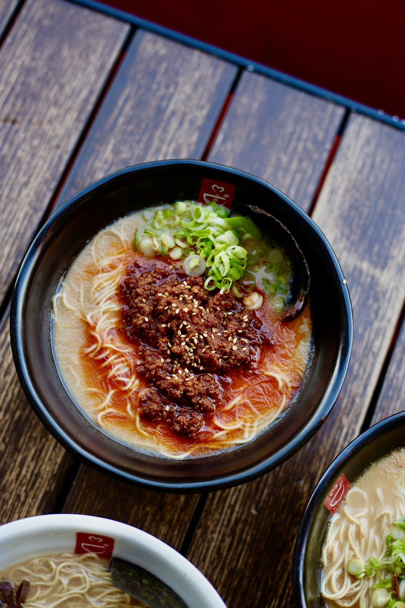 Start your week with a bang! Our Red Ramen is sure to get your week started right. 

#tatsuramen #tatsuramenwithasoul