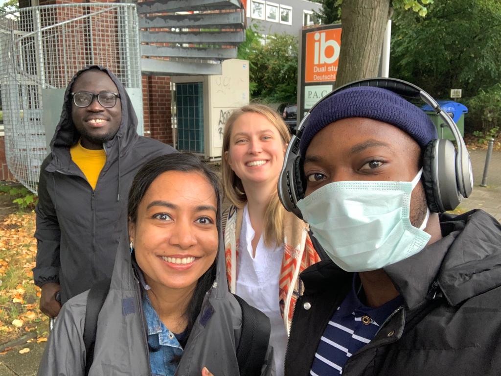 TGOinspires's tweet photo. Excited to start summer school at the Ruhr University Bochum, Germany in continuation of my Master’s programme in Development Management. From Nigeria to Cape Town and a sojourn in Germany, it has indeed been an amazing experience full of exciting moments. #MADM #DAADScholar https://t.co/YZYLgvdD6I