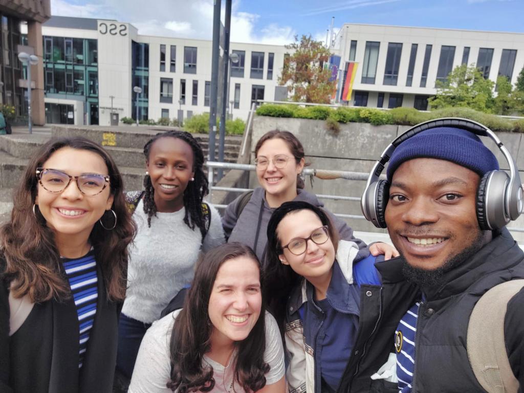 TGOinspires's tweet photo. Excited to start summer school at the Ruhr University Bochum, Germany in continuation of my Master’s programme in Development Management. From Nigeria to Cape Town and a sojourn in Germany, it has indeed been an amazing experience full of exciting moments. #MADM #DAADScholar https://t.co/YZYLgvdD6I