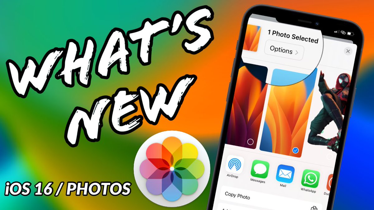 TechnicalBeardo's tweet image. Find out What’s New in iOS 16 Photos App…
youtu.be/QzLdXYTTWrM

#iOS16 #iOS16RC #iPhone
