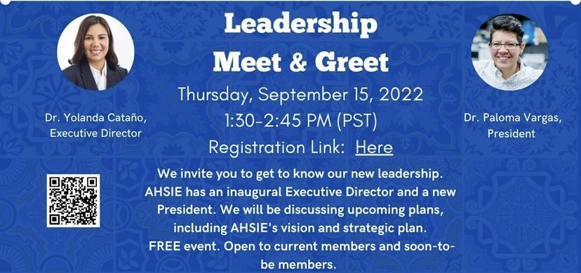 DrMEnciso's tweet image. HSI week starts TODAY! Check out @ahsieducators lineup of events. Links to register: 

Open House lnkd.in/gPj2dT2R

Leadership Meet &amp;amp; Greet lnkd.in/gv_2AJyw
 
HSI Eligibility &amp;amp; Waiver Webinar ow.ly/v1lz50KtntO 

#ahsieeducators #ahsie #hsiweek #HSIs