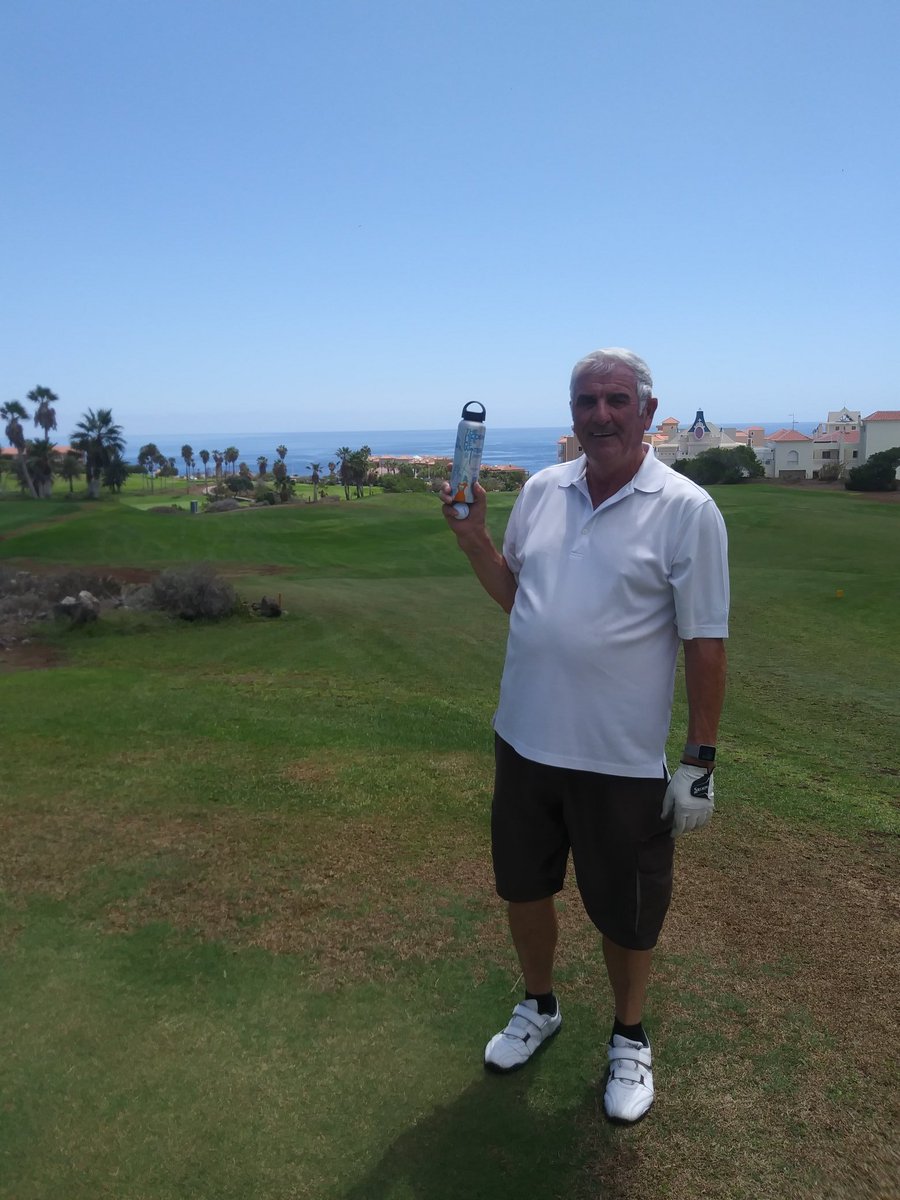 Oliver Turner (@oliverturner208) on Twitter photo My Water for life bottle jòined me on the golf çourse today at my second home in Teñerife. Thank you <a href="/Marialuisagarec/">Maria Luisa GA</a> #Sunsetview and #Royaltenerifecountryclub for giving us à lovelywelcome My Water for life bottle jòined me on the golf çourse today at my second home in Teñerife. Thank you <a href="/Marialuisagarec/">Maria Luisa GA</a> #Sunsetview and #Royaltenerifecountryclub for giving us à lovelywelcome
