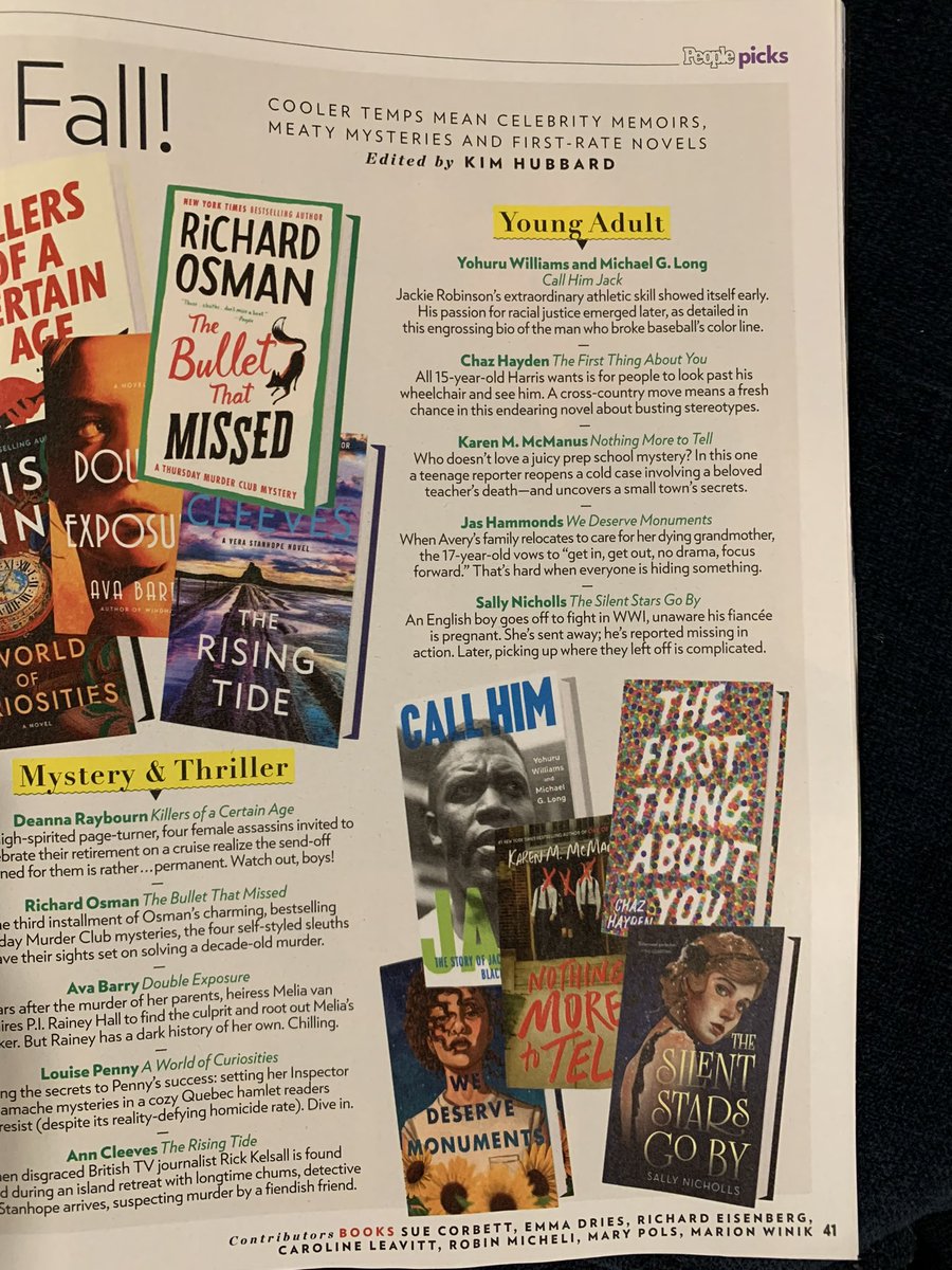 Named one of <a href="/people/">People</a> Must Reads for Fall 2022! This is absolutely wild and I'm so honored. And the fact that Guy Fieri is on the cover is everything!! My dreams have come true.