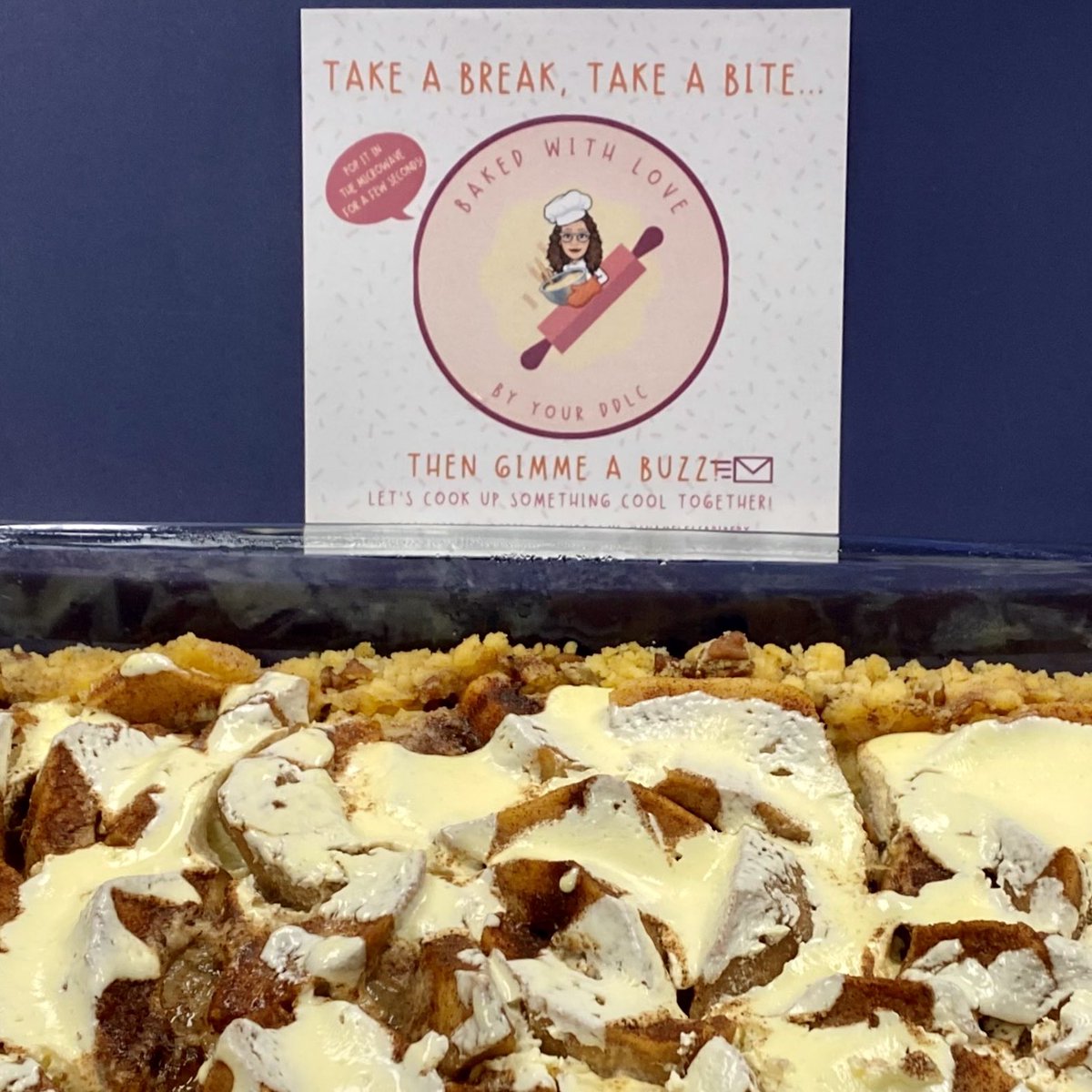 MsMarcumBGISD's tweet photo. I’m not above shameless bribery! Let’s cook up something cool together for your students! 👩🏽🍳 Teachers @McNeillAdmirals got a little something to sweeten 🧁 the deal this morning- who’s next BGISD? 👀 #kydlc #bgisdbrightspots #itakebribes #igivebribes #comeonfall https://t.co/GuKmYoodn1