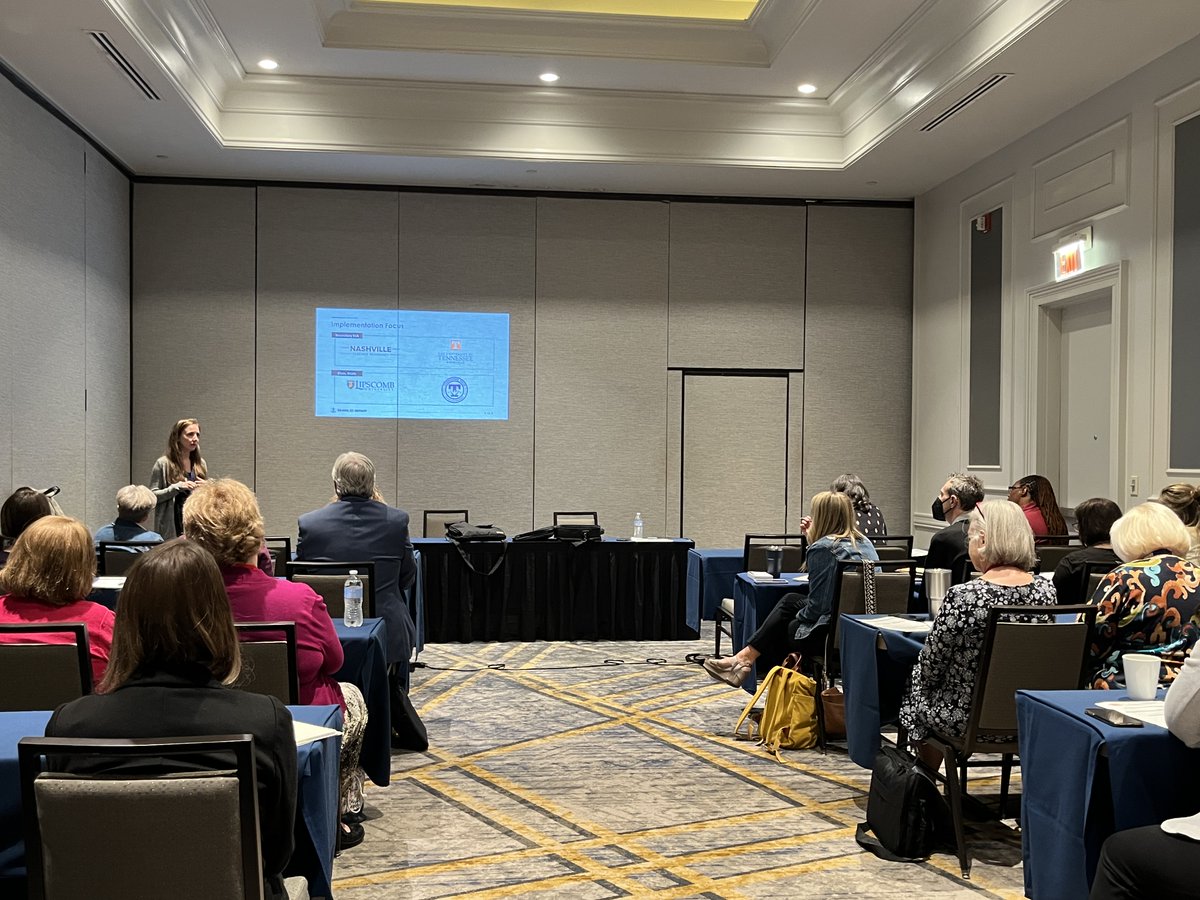 deansforimpact's tweet photo. Thanks to all who joined us at #TACTE to hear about our #HQIM modules, which help prepare first-year teachers to be effective instructors from day one. Learn more about our work with Tennessee #edprep programs here: https://t.co/fEHL3NqskP https://t.co/8I2FdEW9Ct