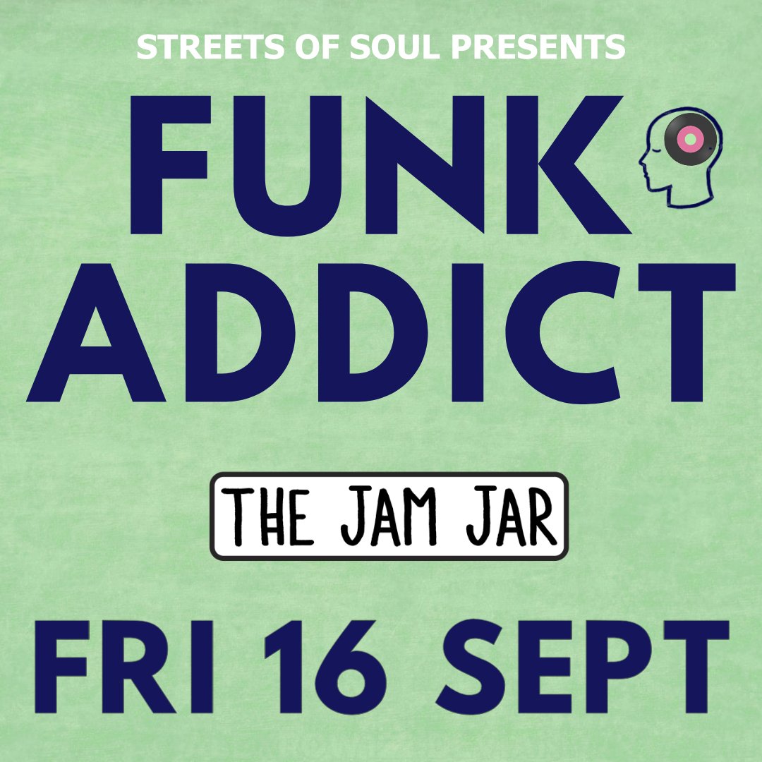 LevannaMclean's tweet photo. Soul Sam and BOCA 45 - 2 massive names in the world of FUNK! Joining us in Bristol THIS FRIDAY for #FunkAddict! Don't miss it!!
TICKETS HERE --> https://t.co/8zo7ztf8ih https://t.co/64G9RtVarz