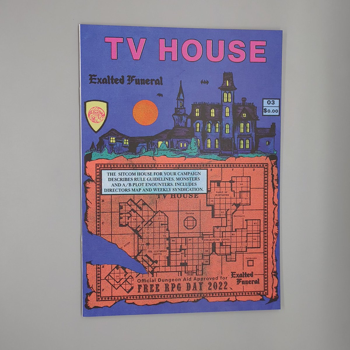 SpearWitch's tweet photo. 🚨📢RUN! HIDE! ITS NEW BOOKS!📢🚨

First, a collaborative effort between Spear Witch and @ExaltedFuneral: 

The dreaded TV HOUSE. https://t.co/yWACsQ5b8m
