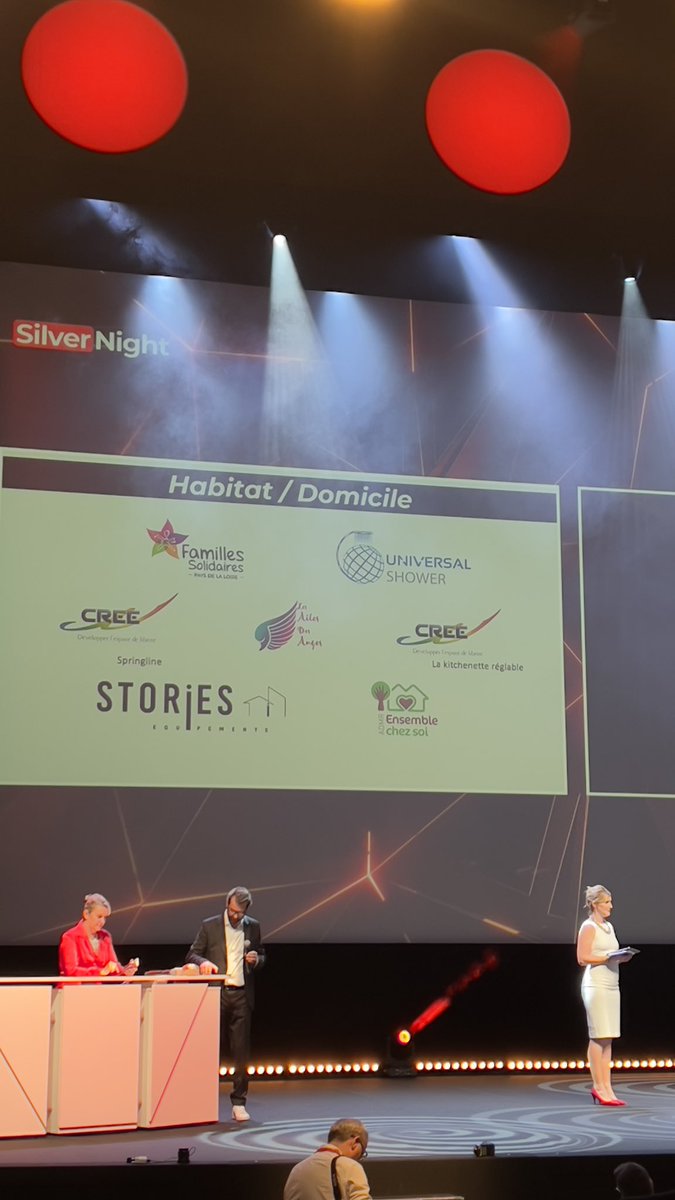 OVE-CARAÏBES (@ovecaraibes) on Twitter photo C’est l’heure de la remise des prix 🥇 !Notre partenaire <a href="/Ailesdesanges/">Les Ailes des Anges LADA</a> est nominé cette année dans la catégorie « habitat domicile ». La #Martinique est mise en avant pour ses initiatives grâce à <a href="/OvarburyM/">Ovarbury Mickaelle</a> !
#silvernight #SilverEco #OveCaraibes #positifsEnsemble C’est l’heure de la remise des prix 🥇 !Notre partenaire <a href="/Ailesdesanges/">Les Ailes des Anges LADA</a> est nominé cette année dans la catégorie « habitat domicile ». La #Martinique est mise en avant pour ses initiatives grâce à <a href="/OvarburyM/">Ovarbury Mickaelle</a> !
#silvernight #SilverEco #OveCaraibes #positifsEnsemble