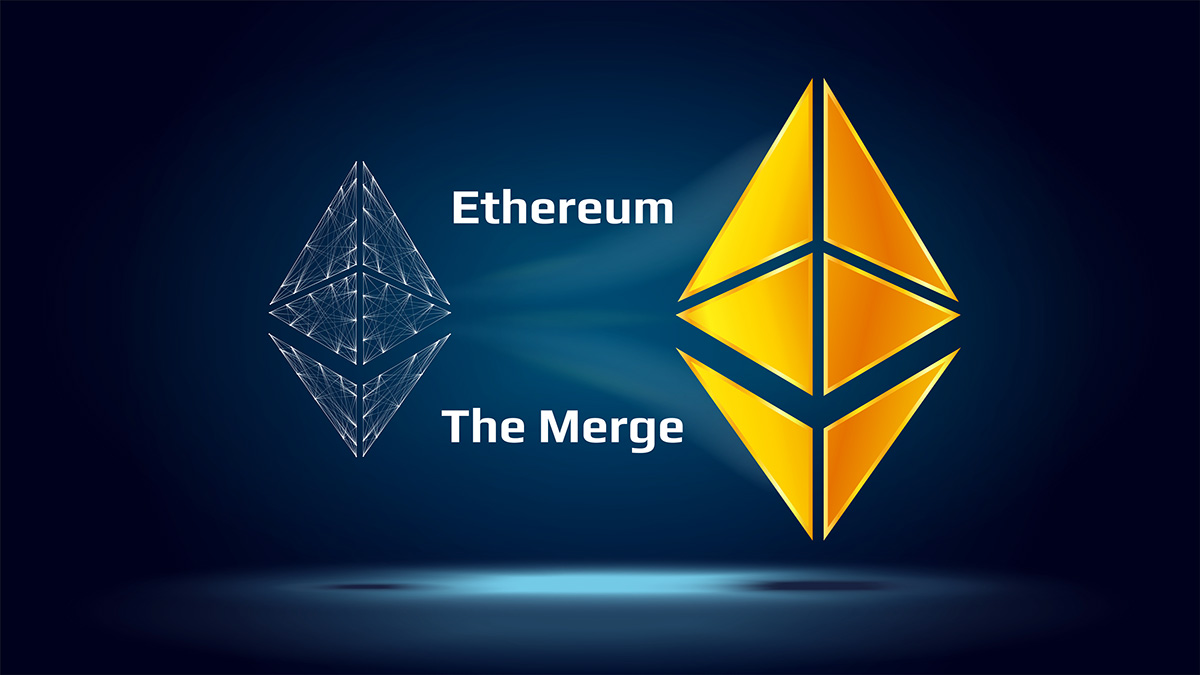 Coin_IRA's tweet photo. The Impact of the Ethereum Merge 

The final hurdle for the Ethereum Merge has been cleared, and the date has been set. 
Learn more about the most significant crypto event yet, and its potential price impact!  
Read More >  
https://t.co/oE2Nph2gmY https://t.co/5FFcs05wwt