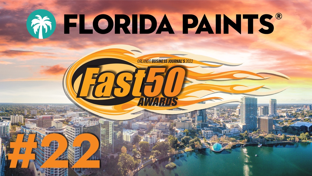 We are listed as #22 on the Orlando Business Journal's 2022 Fast 50! This award recognizes the fastest-growing privately held companies in Central Florida. We owe our fantastic team and customers a round of applause for getting us listed for the fifth time in our ten years.
