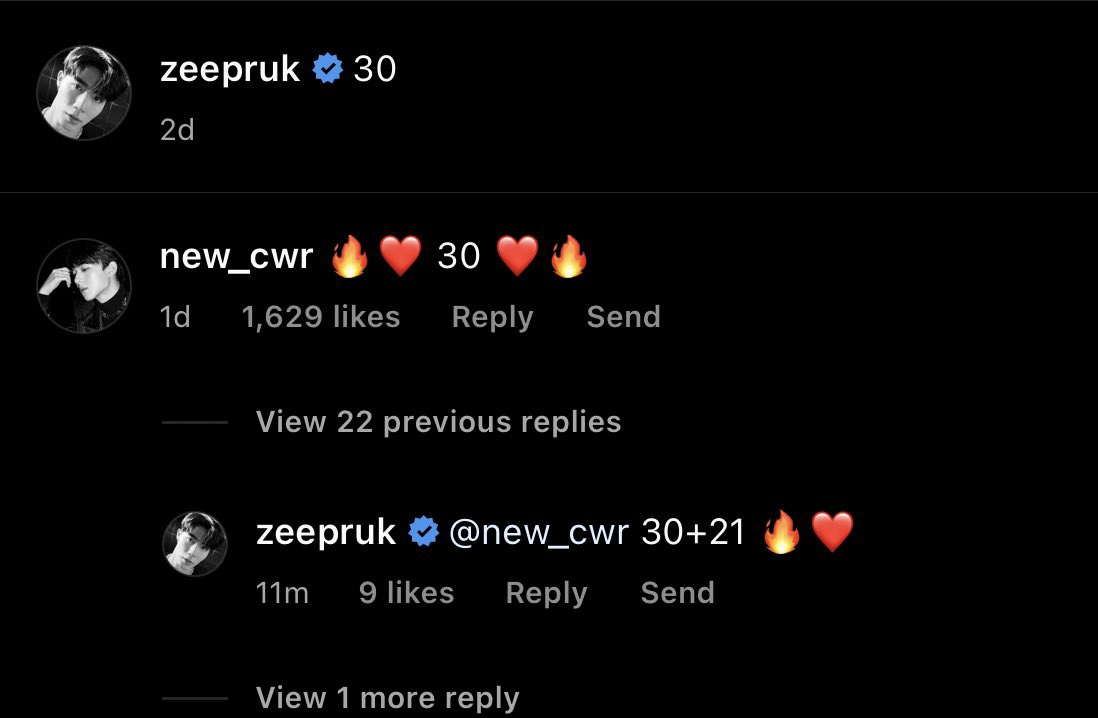 b0uncity's tweet photo. The conversation probably went like-

Zee- "I'm 30 now :) "
NuNew- "30 but sexy 🔥"
Zee- "You know what is sexier? Me + you 😏" https://t.co/Benz0YoR23