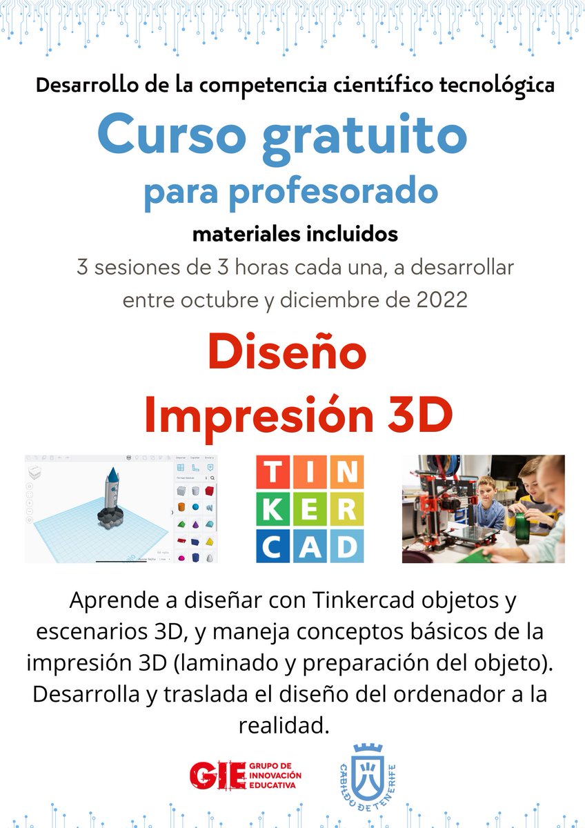 GIE (Grupo de Innovación Educativa) tweet media