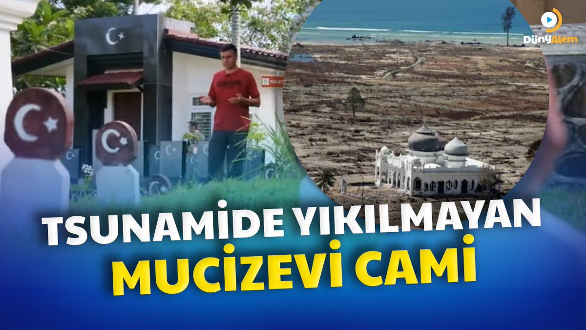 DunyaAlemGezi's tweet photo. 10 bin km uzakta Endonezya’da Türk Köyü - Banda Ache 

🎞️ https://t.co/ZtKSCVoeg2
 ⬆️⬆️⬆️ https://t.co/OMguV2SFrr