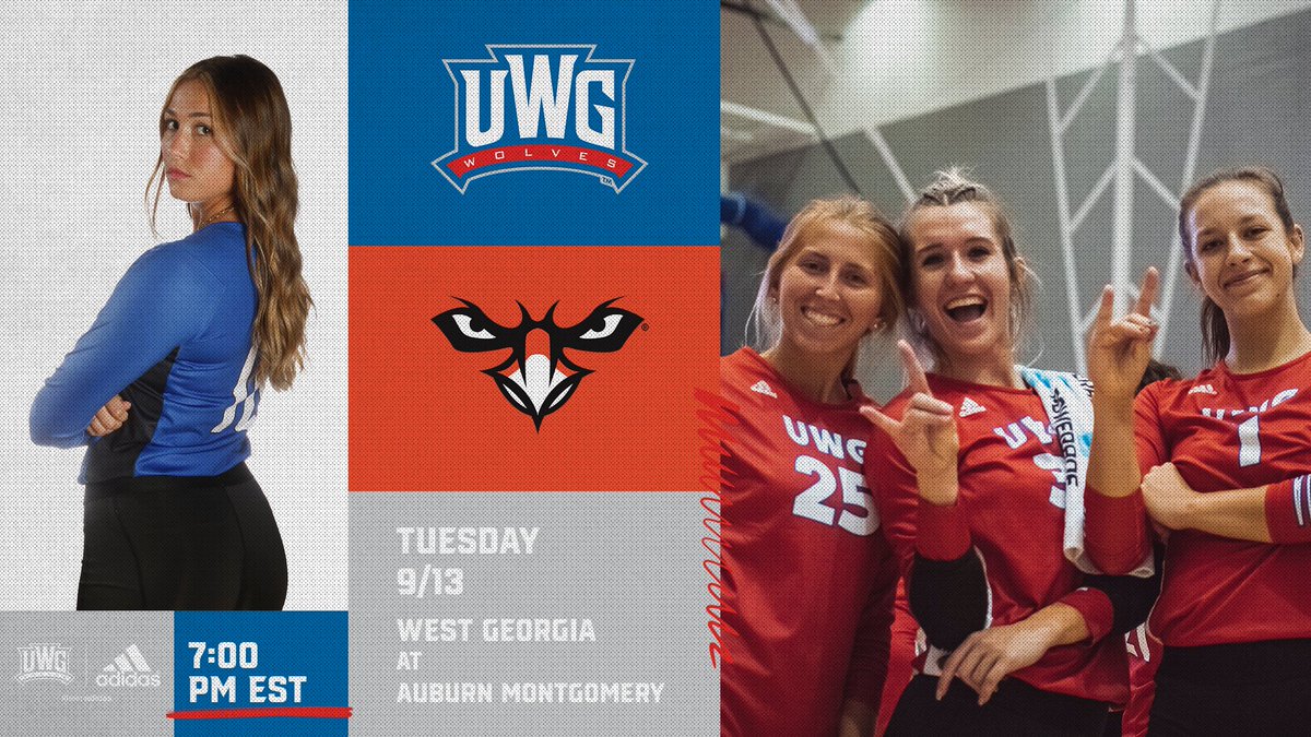 It's a great day for a great day‼️

🏐: at Auburn Montgomery
⌚️: 7 PM EST
📍: Montgomery, AL
📺: bit.ly/2MkkwdF
📈: bit.ly/3RX7BxL

#WeRunTogether