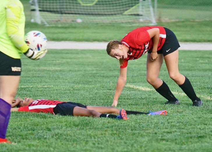 StritchGSoccer's tweet photo. Just some fun photos from this season! Keep working hard ladies!! Come watch your Lady Cardinals take on TC at home tonight. Game starts at 5pm! #GoCardinals https://t.co/asoo9LWcQI