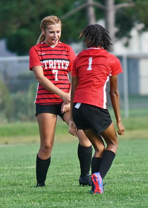StritchGSoccer's tweet photo. Just some fun photos from this season! Keep working hard ladies!! Come watch your Lady Cardinals take on TC at home tonight. Game starts at 5pm! #GoCardinals https://t.co/asoo9LWcQI