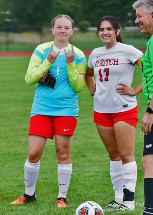 StritchGSoccer's tweet photo. Just some fun photos from this season! Keep working hard ladies!! Come watch your Lady Cardinals take on TC at home tonight. Game starts at 5pm! #GoCardinals https://t.co/asoo9LWcQI