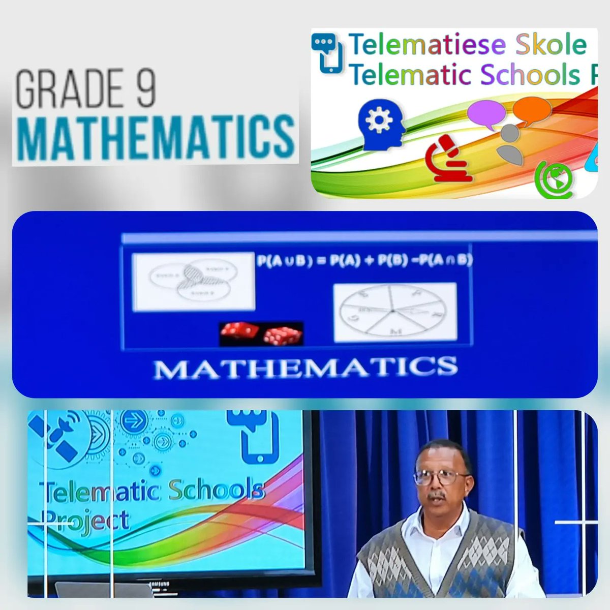 KarenR_Dudley18's tweet photo. Watch this space...... GRADE 9 TELEMATICS on the rise.... 
https://t.co/qH7RLYN4O8
Deodat Thomas &amp; @MrLamprecht @EbrahimPeck1 @christellebark @WCEDnews @WesternCapeGov @WCED_CTLI @WCED_eCulture @WCED_Districts @kurtminnaar https://t.co/grtuESFbOc