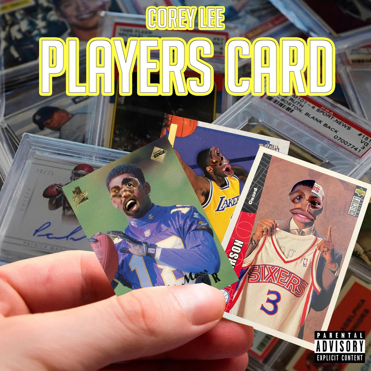 CoreyLee610's tweet photo. 🚨NEW MUSIC🚨 9/23
“Players Card” prod by @VVDSound 

Pre Save: https://t.co/1qU7FlWzBz

#CoreyAlbumComing #HouseMoney https://t.co/85zvTgZzTX