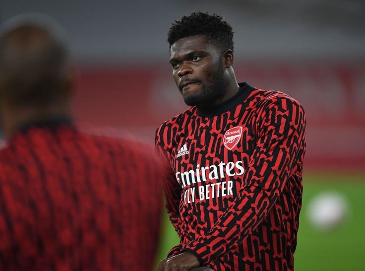 LatamArsenal's tweet photo. Thomas Partey volvio a entrenar con sus compañeros luego de su lesión. https://t.co/igP6xWRQiJ