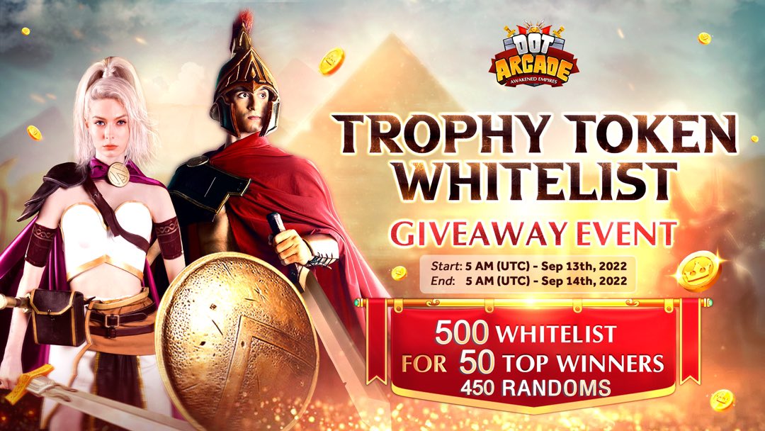 Dot Arcade NFT Game tweet media