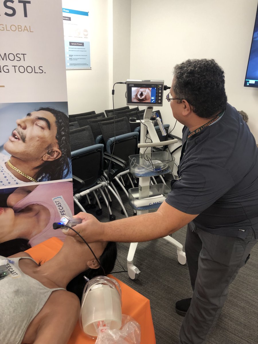 echosimulation's tweet photo. It's a great day in Miami today!
Come see the team at UM-JMH Center For Patient Safety ! See first-hand how #EchoMask and #lifecastmanikins can enhance your simulation training program.
info@echohealthcare.com
@lifecastbody 
#HCSIMWEEK22 #lifecastbodysimulation #echomask https://t.co/zuujx5QWS6