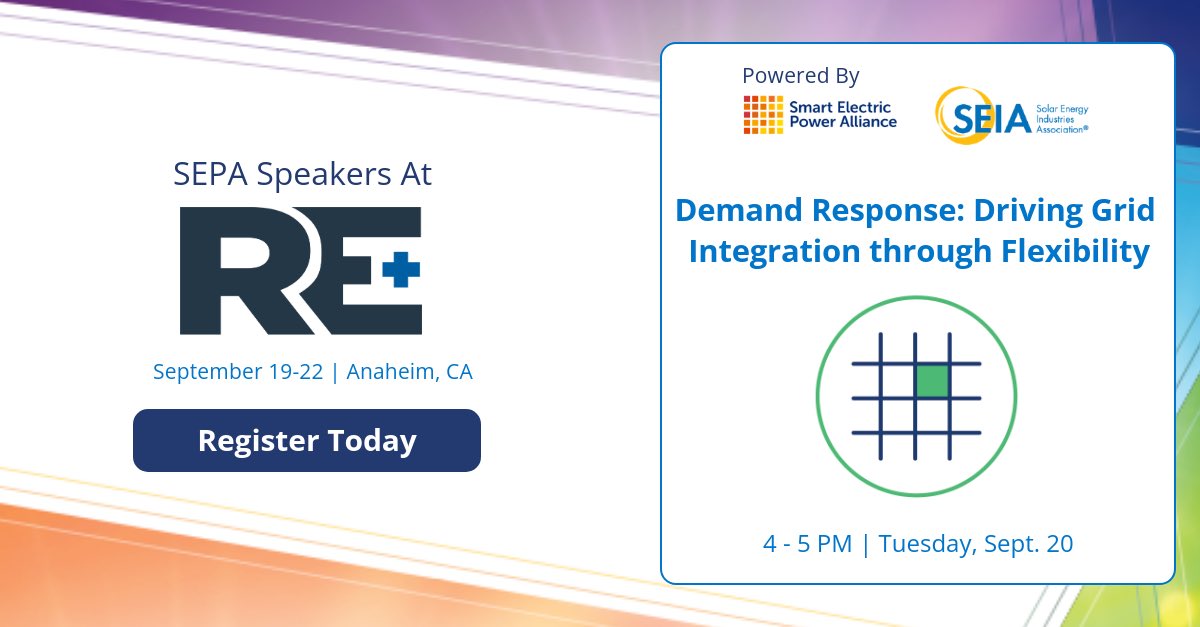 Hear panelists discuss the strengthening role of demand flexibility in the #CleanEnergy transition. #Replus22

Speakers:

Brittany Blair - SEPA 
Colin Lamb - <a href="/VirtualPeaker/">Virtual Peaker</a> 
Lon Huber - <a href="/DukeEnergy/">Duke Energy</a> 
Seth Frader Thompson -<a href="/EnergyHub/">EnergyHub</a> 
Millie Knowlton - <a href="/CPowerEnergy/">CPower</a>