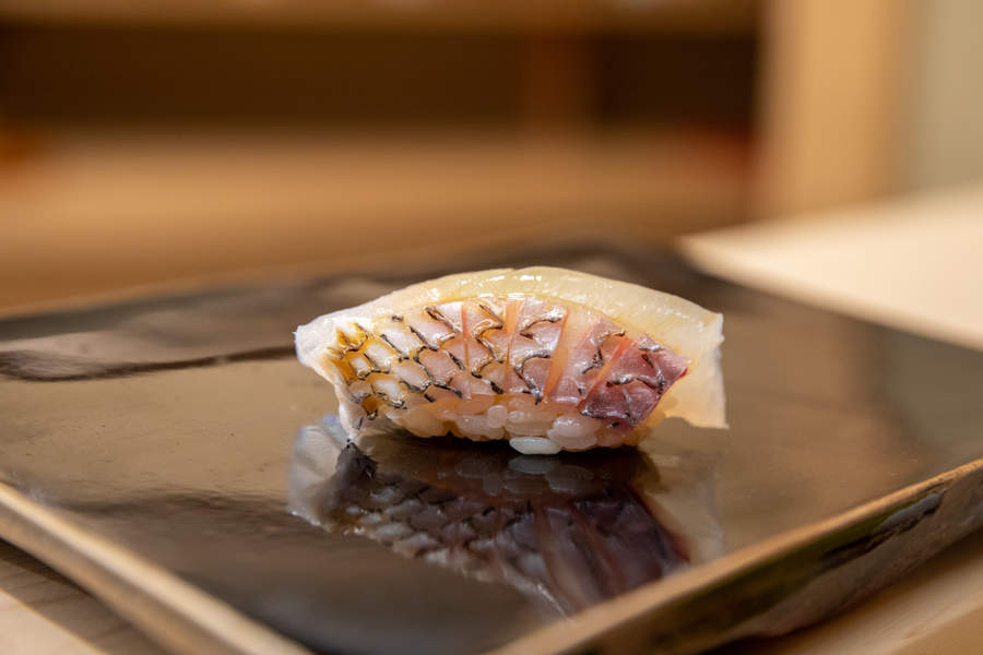 Omakase_NFT's tweet photo. タイ（鯛) - Tai (Sea bream) https://t.co/VP7vOikHib