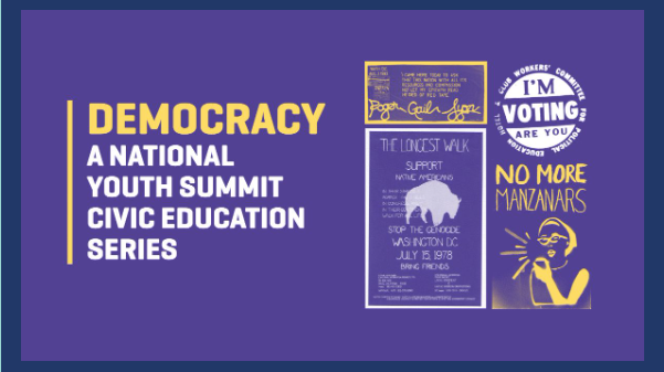 OurAmVoice's tweet photo. When you want #civics season to happen year-round...
Democracy: A National Youth Summit #CivicEducation series for secondary students from @amhistorymuseum - learn more https://t.co/Z0u6STbiO8 https://t.co/RWG5WVwzlJ