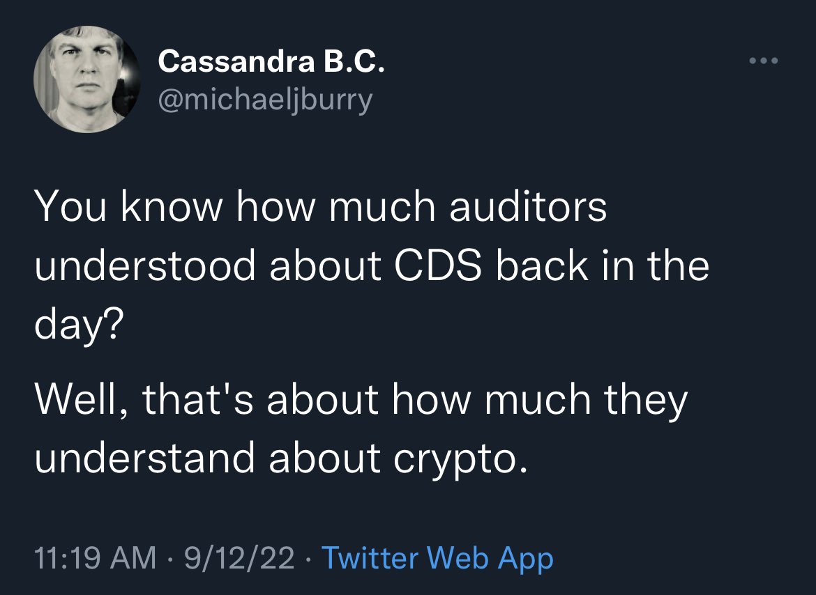Michael Burry Archive (@burryarchive) on Twitter photo 