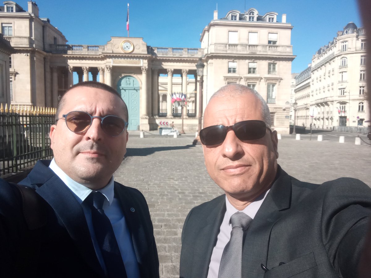 syndicatdefense's tweet photo. Un grand remerciement au député de la commission de défense qui nous à reçu.Cest le seul qui a répondu à nos demandes d'entretien. Nous avons pu exposer les difficultés de faire appliquer le dialogue social à l'EMA.Nous avons également évoqué le délit d'entrave syndicale. https://t.co/cc74zEKZmu