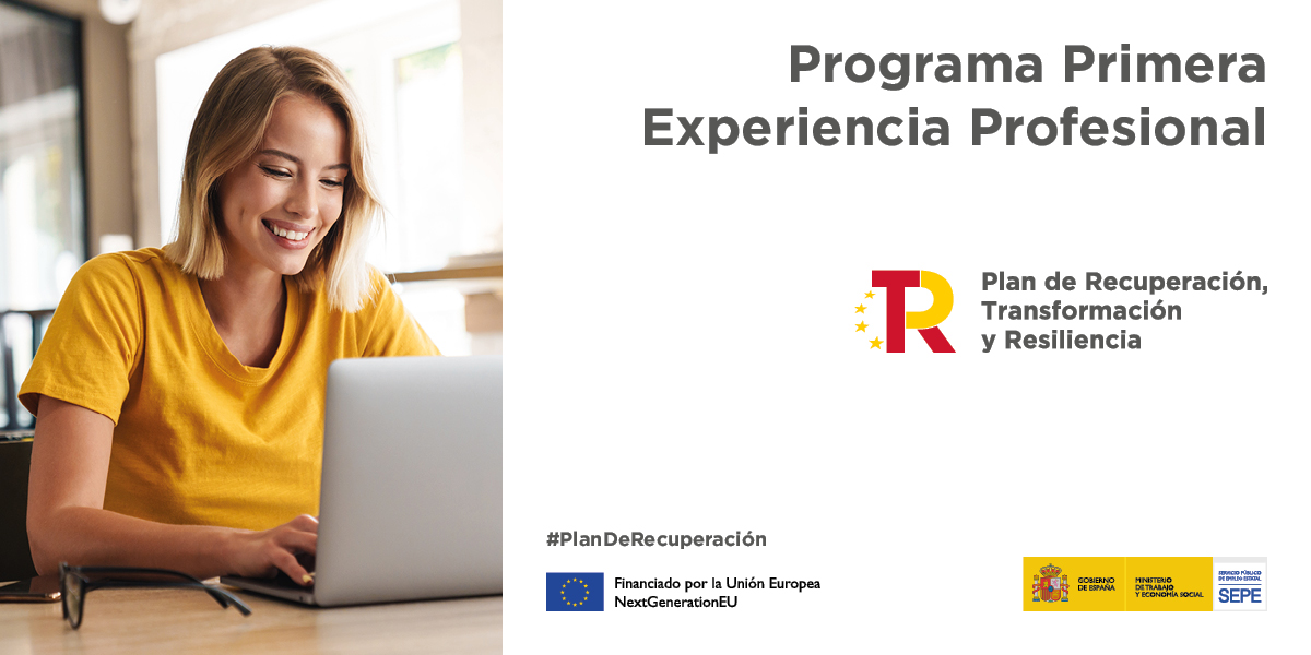 empleo_SEPE's tweet photo. ❗Últimos días❗ Oferta de 2⃣ plazas en el Real Patronato sobre Discapacidad dentro del #ProgramaPrimeraExperiencia del @P_Recuperacion  ⤵️

🔶  12 meses de contrato
🔶 15 de septiembre 👉 fecha límite de presentación de solicitudes

🔵 Más información 👉 https://t.co/lBnFrW0Dro https://t.co/IJGZHQd7KL