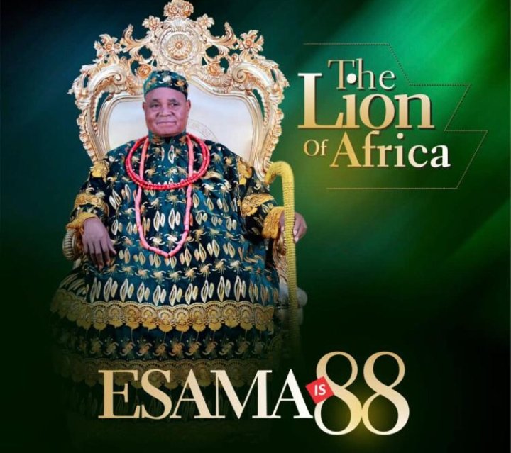 izzy_chullo's tweet photo. Happy birthday HRM Sir Dr. Gabriel Osawaru Igbinedion. The Esama of Benin Kingdom.👑👑👑🎉🎂🎉Happy BIG 88!🎉🎉🎉 OBA GHATO KPE'RE Ise! 
#edo #explorepage #igbinedion #iuo #itvradio #itvnews #esama #esamaofbenin #edostate #okadawonderland https://t.co/hC1kCQekHr