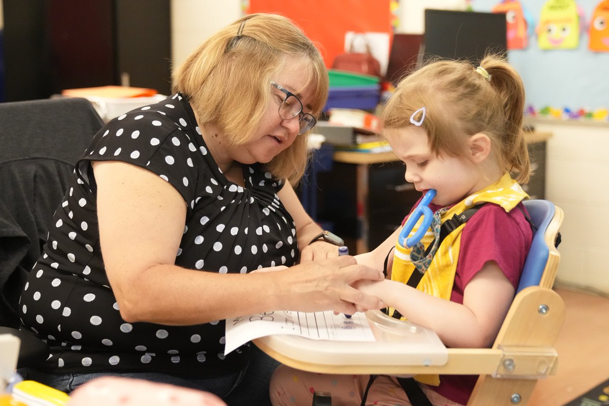 CVESBOCES's tweet photo. Our school year is off to a great start! Check out what is happening in our classrooms and the fun our students are having. We are thrilled to have our students back and are excited for a year filled with educational success! #CVES #BOCES #SpecialEducation #EmbraceOurWhy https://t.co/xbNdpkwOfo