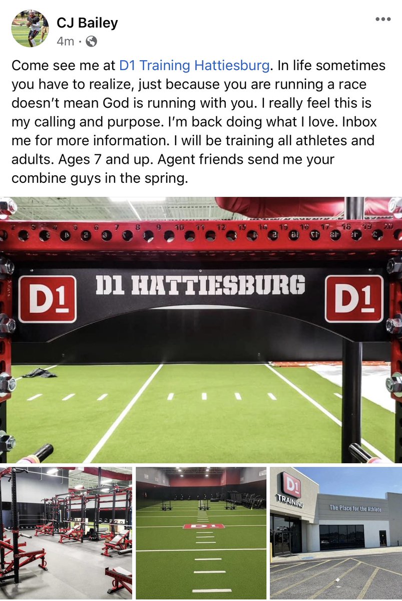 The Real Diddy is back. 
Tag me 😂😂😂
I was one of the first to be training &amp; changing lives in my state in my own facility. I’m back to take over a untapped market. I’m training all sports specializing in speed, skill &amp; agility.