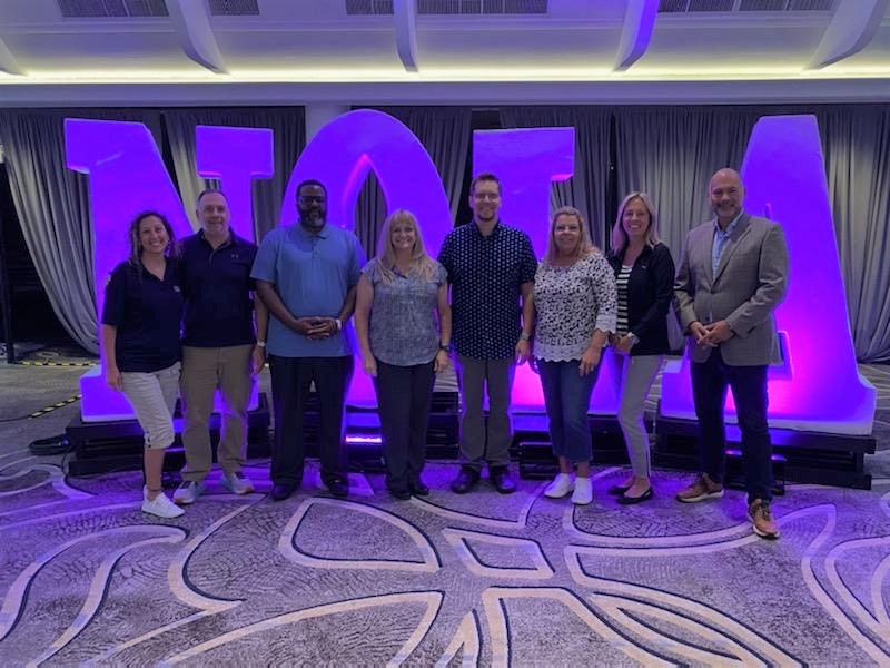 Idemia_NA's tweet image. The IDEMIA Executive Users Board is looking forward to kicking off the #IDEMIAUsersConference at the Welcome Reception tonight. Our expert speakers will share the latest advances in #publicsafety and #identity management starting tomorrow.  bit.ly/3NiTYai #Xccelerate2022